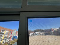 비산방지필름 시공